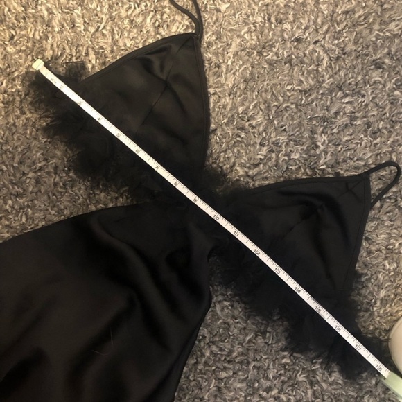 NWT For Love and Lemons Satin Slip  Dress - Picture 4 of 4